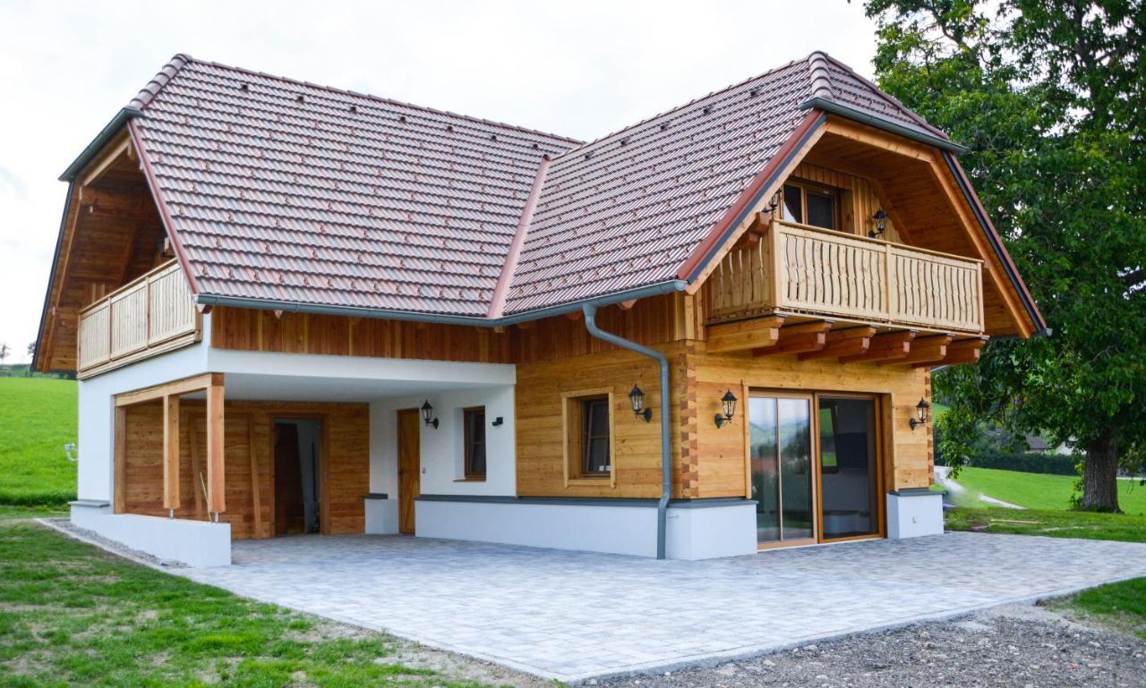 Ferienhaus Reisinger Promschhof Semriach エクステリア 写真