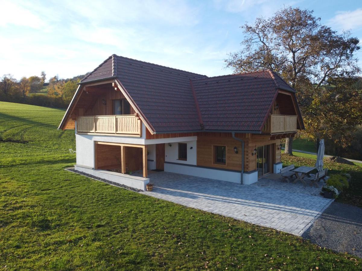 Ferienhaus Reisinger Promschhof Semriach エクステリア 写真