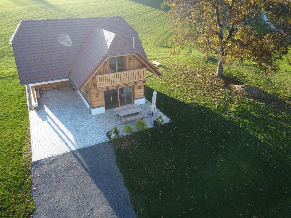 Ferienhaus Reisinger Promschhof Semriach エクステリア 写真