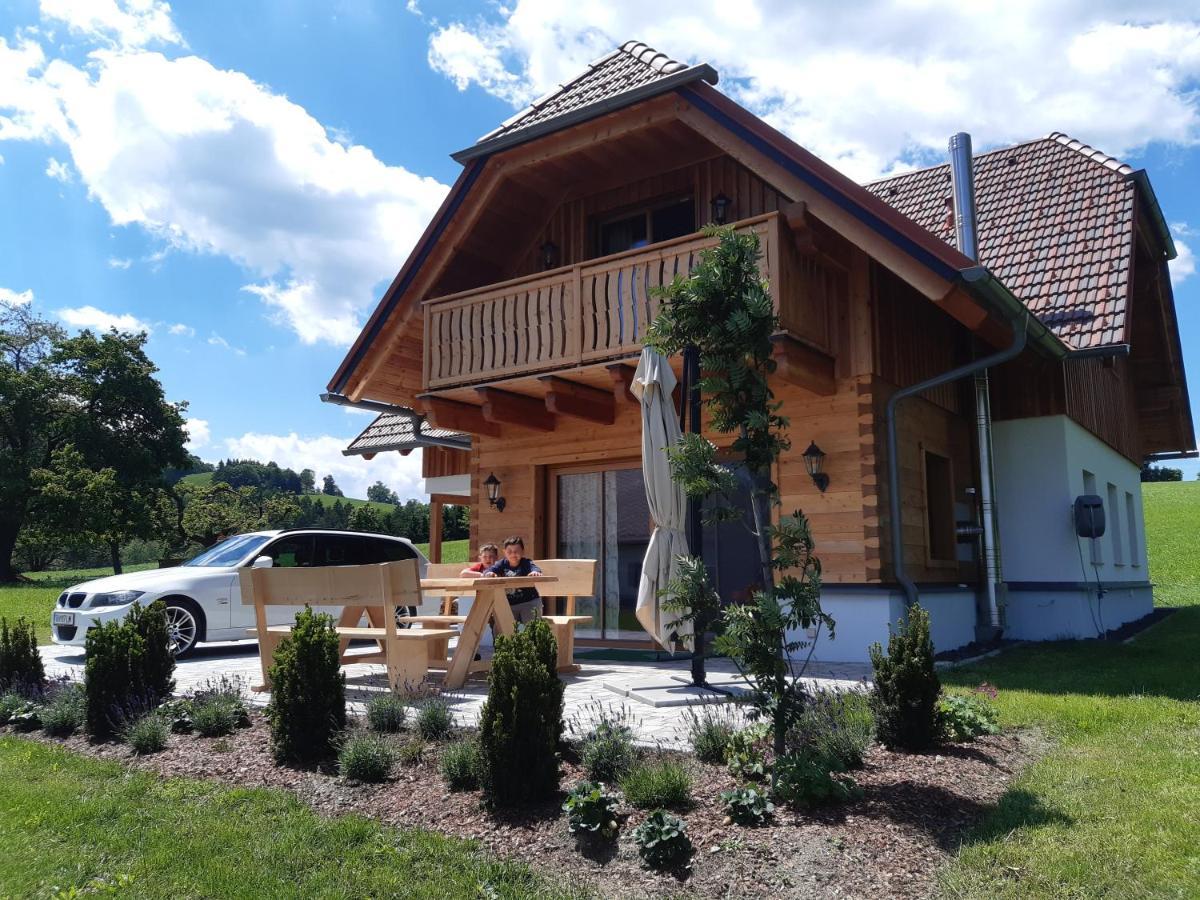 Ferienhaus Reisinger Promschhof Semriach エクステリア 写真