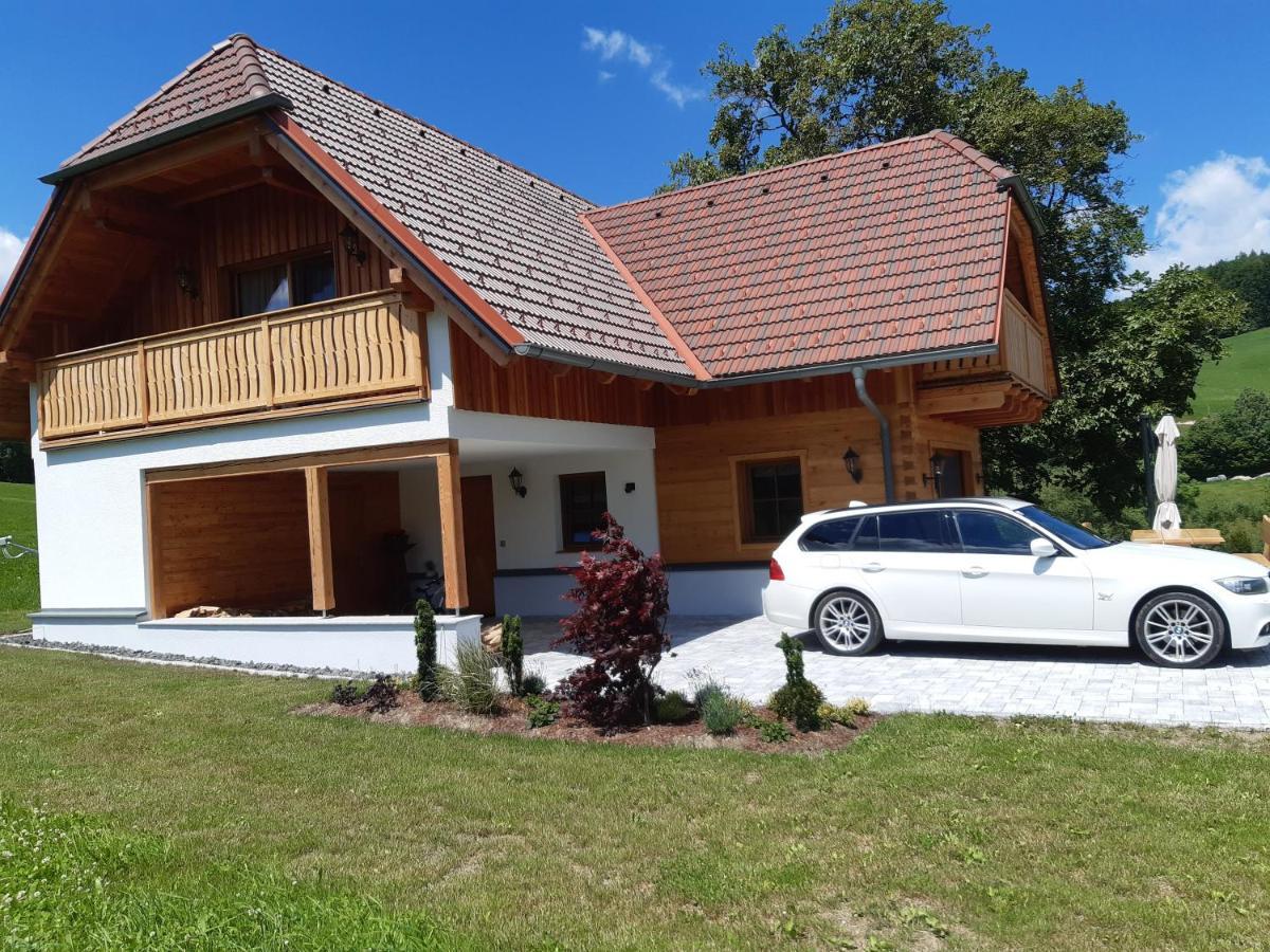 Ferienhaus Reisinger Promschhof Semriach エクステリア 写真