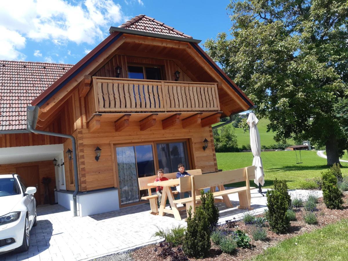 Ferienhaus Reisinger Promschhof Semriach エクステリア 写真