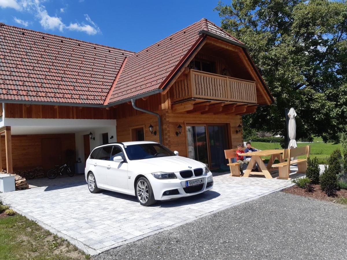 Ferienhaus Reisinger Promschhof Semriach エクステリア 写真