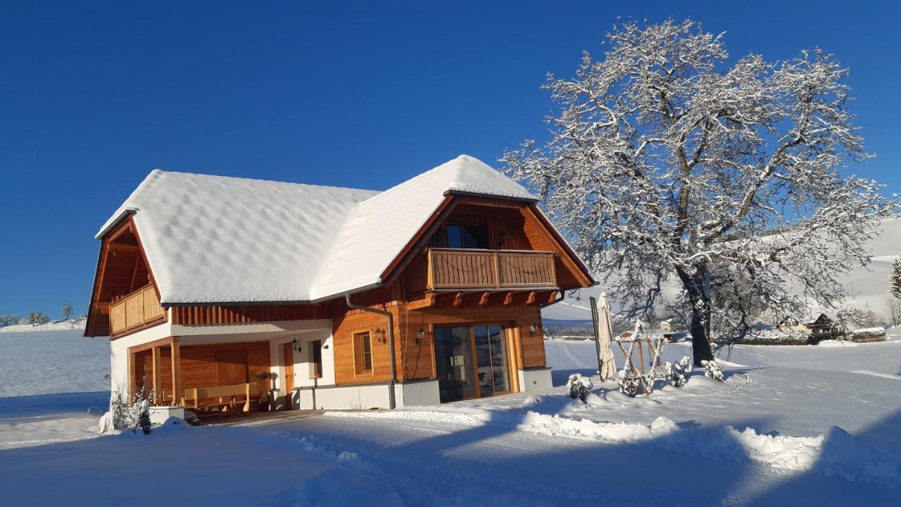 Ferienhaus Reisinger Promschhof Semriach エクステリア 写真