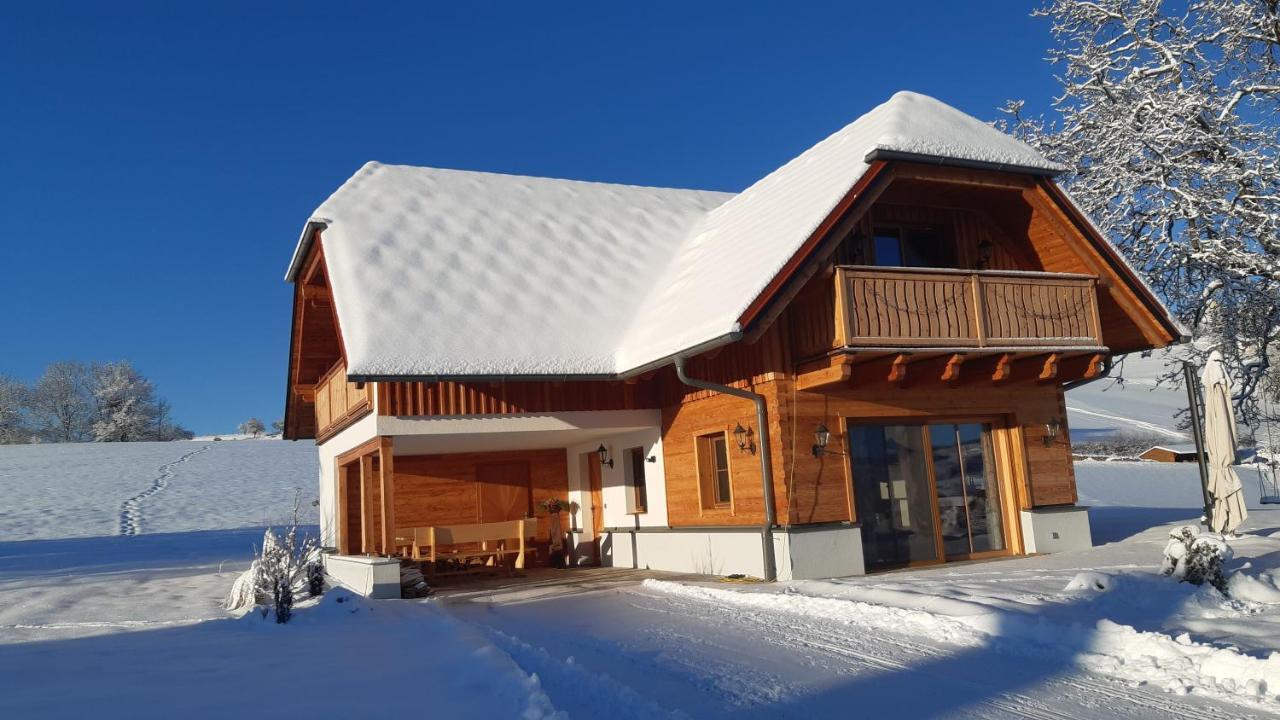 Ferienhaus Reisinger Promschhof Semriach エクステリア 写真