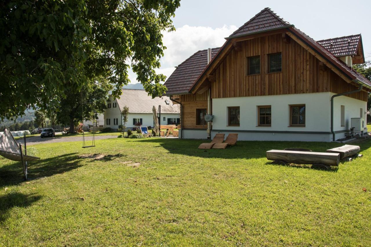 Ferienhaus Reisinger Promschhof Semriach エクステリア 写真