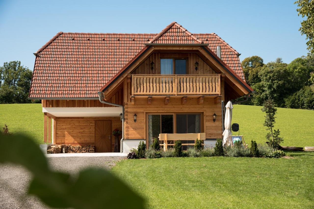 Ferienhaus Reisinger Promschhof Semriach エクステリア 写真
