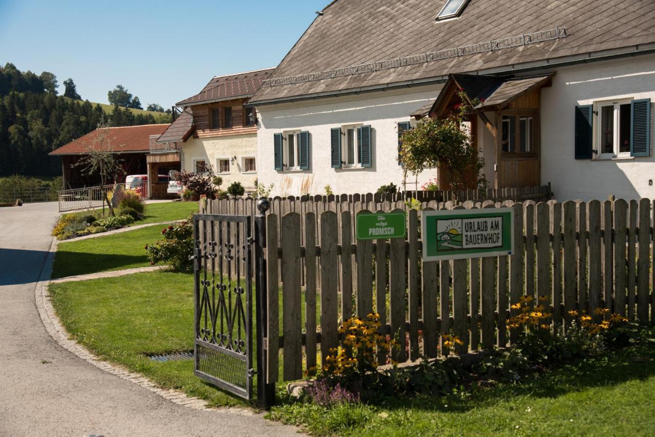 Ferienhaus Reisinger Promschhof Semriach エクステリア 写真