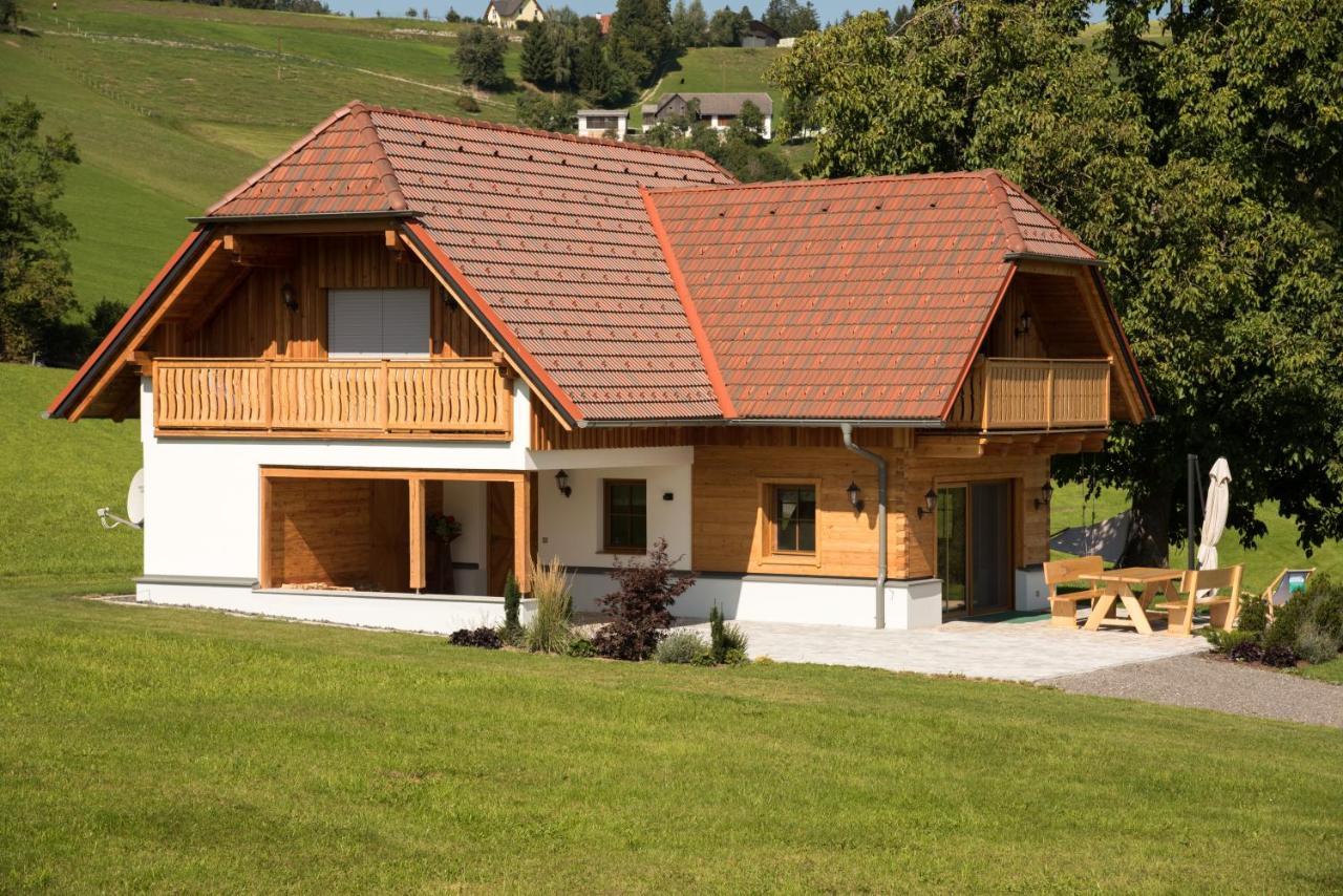 Ferienhaus Reisinger Promschhof Semriach エクステリア 写真
