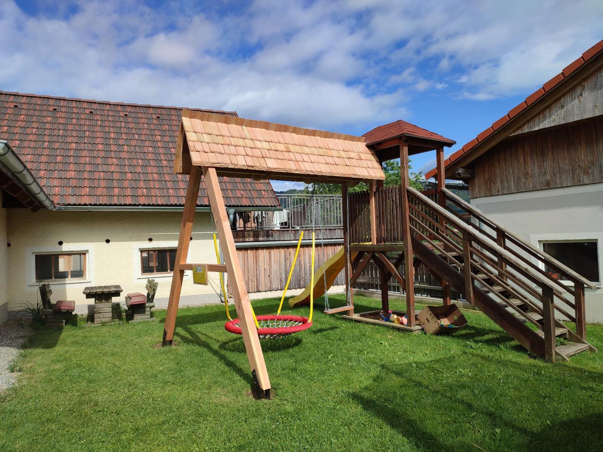 Ferienhaus Reisinger Promschhof Semriach エクステリア 写真