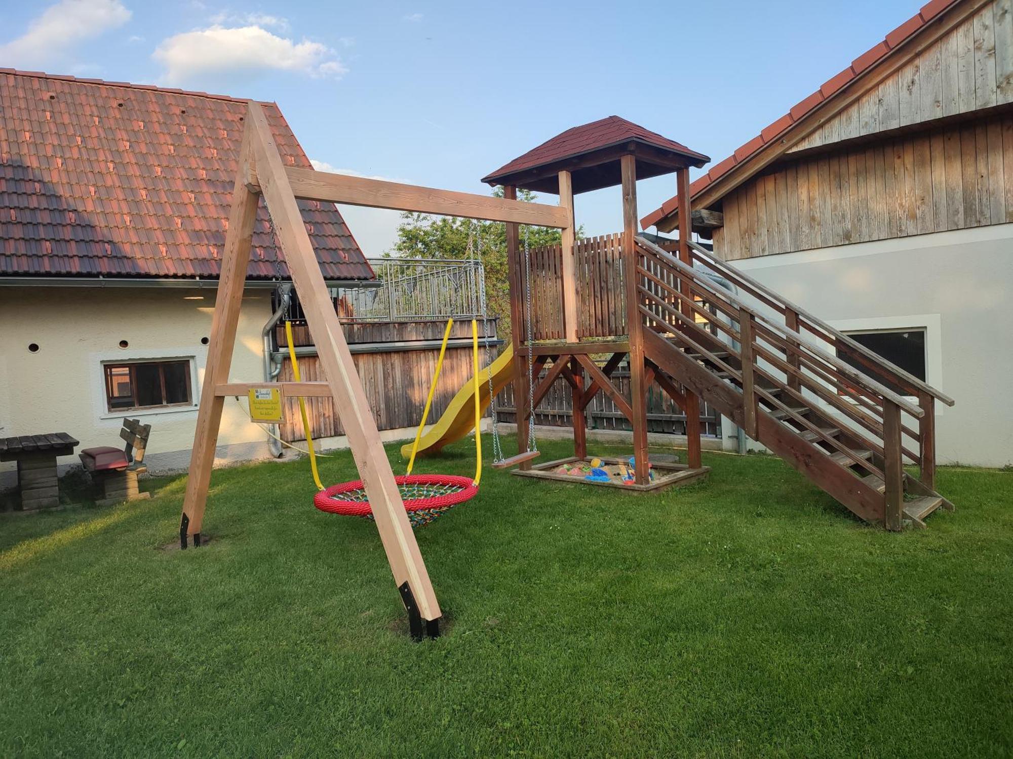 Ferienhaus Reisinger Promschhof Semriach エクステリア 写真