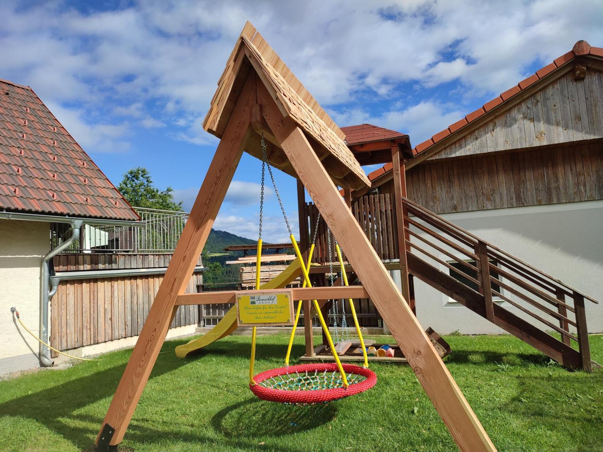 Ferienhaus Reisinger Promschhof Semriach エクステリア 写真