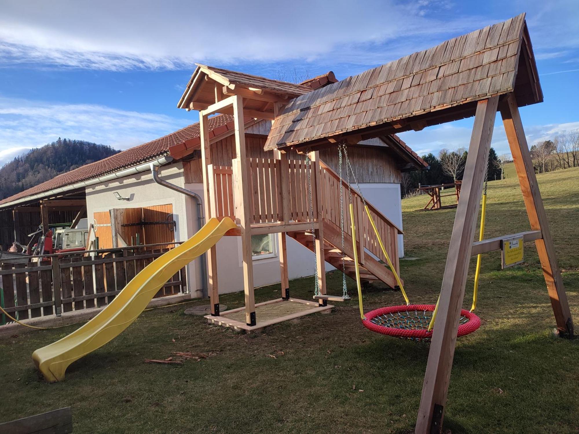 Ferienhaus Reisinger Promschhof Semriach エクステリア 写真