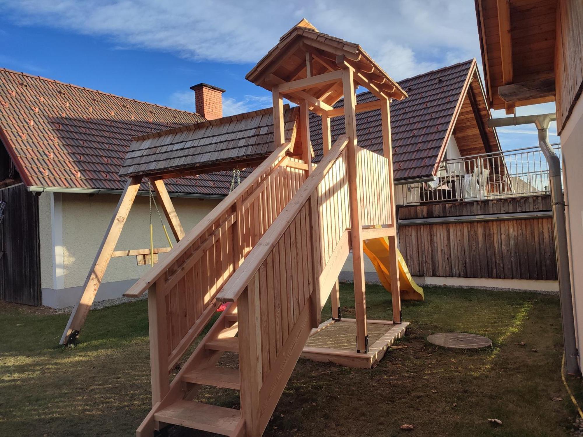 Ferienhaus Reisinger Promschhof Semriach エクステリア 写真