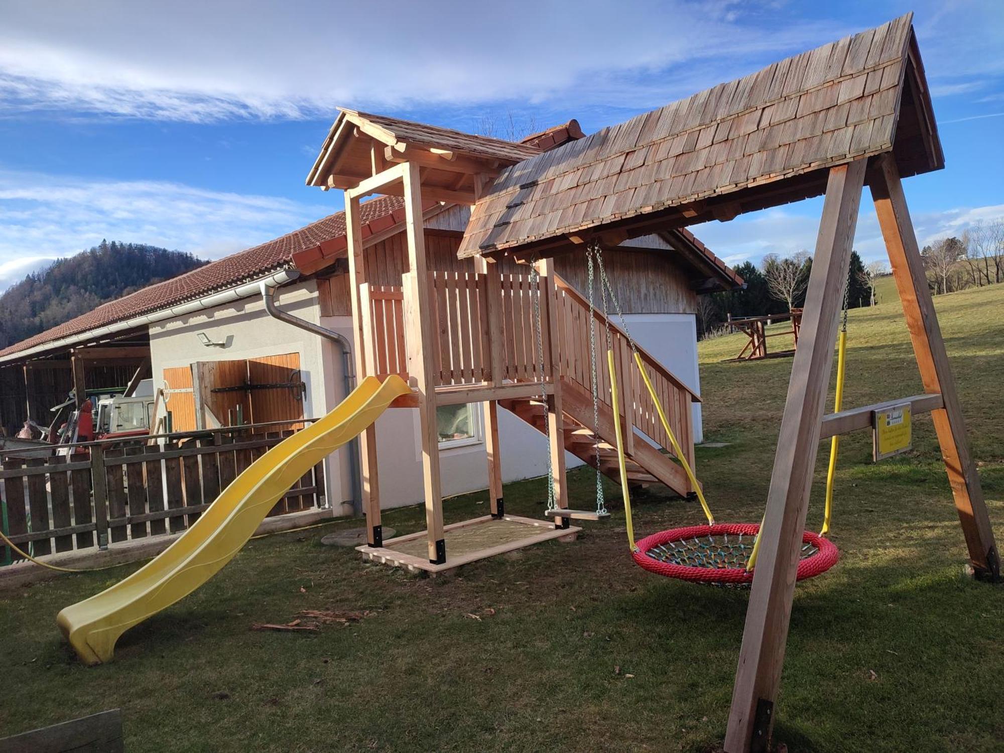 Ferienhaus Reisinger Promschhof Semriach エクステリア 写真