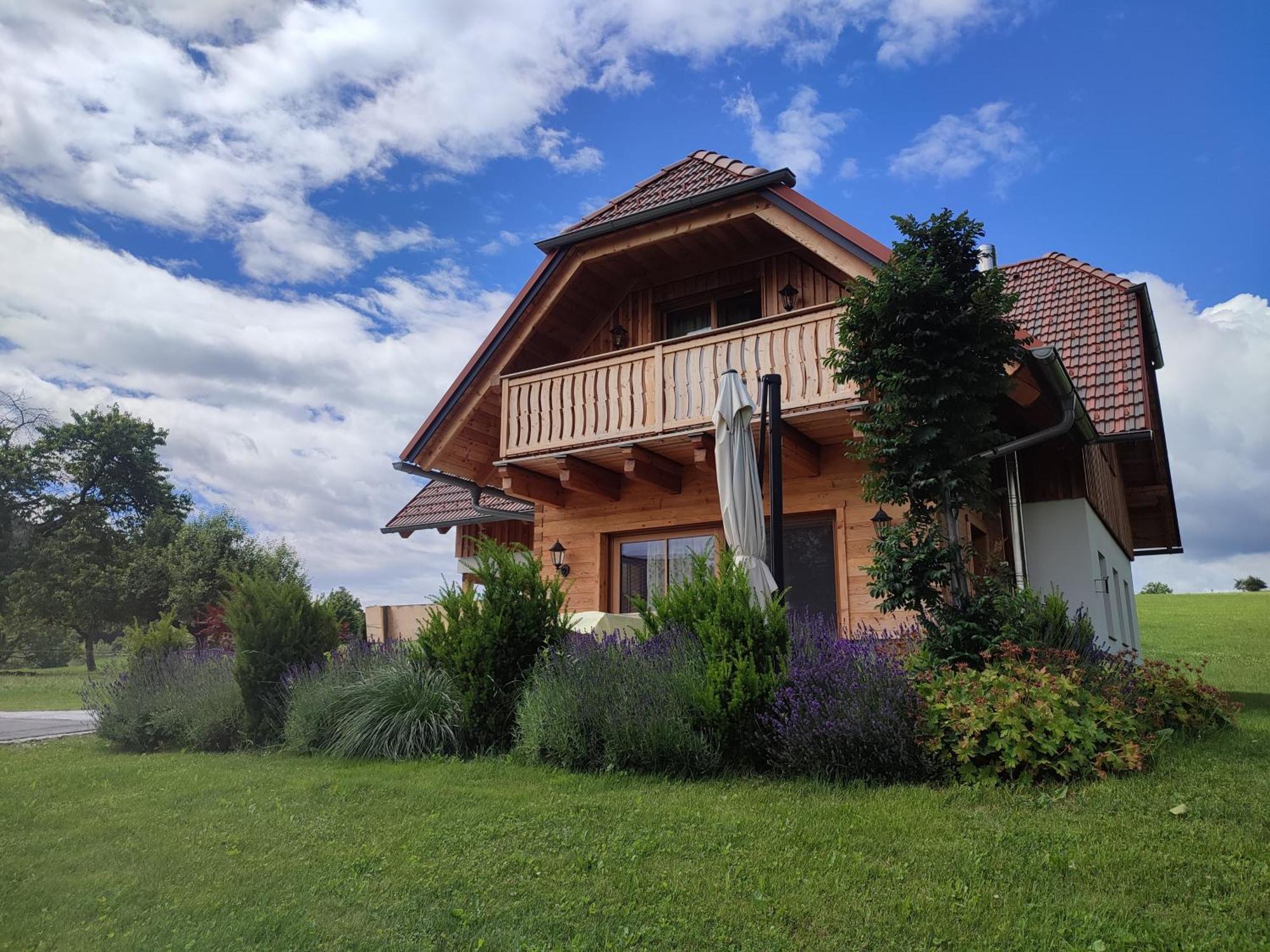Ferienhaus Reisinger Promschhof Semriach エクステリア 写真